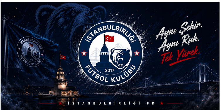 İstanbulbirliği FK İstanbul temalı kulüp görseli